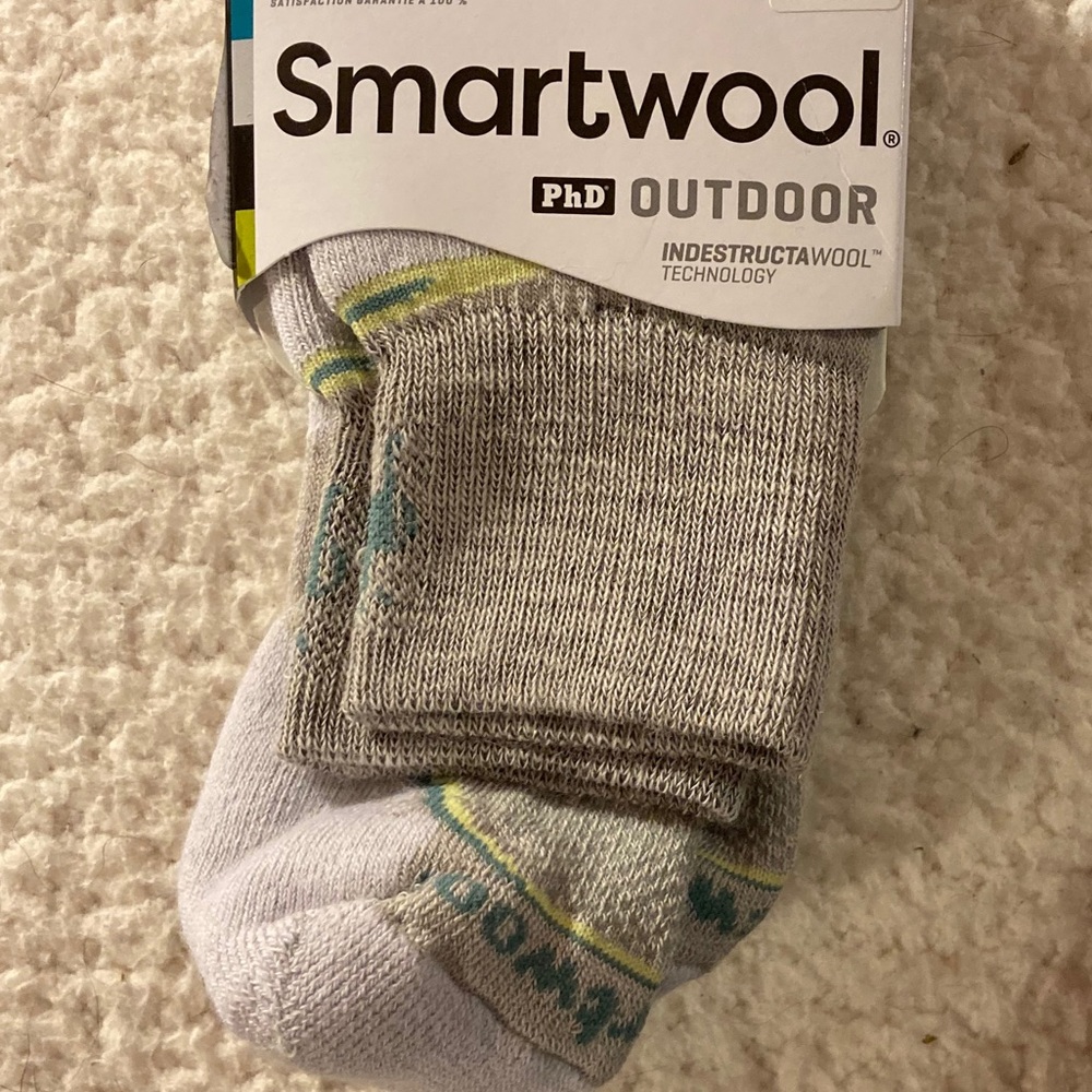 Smart wool socks